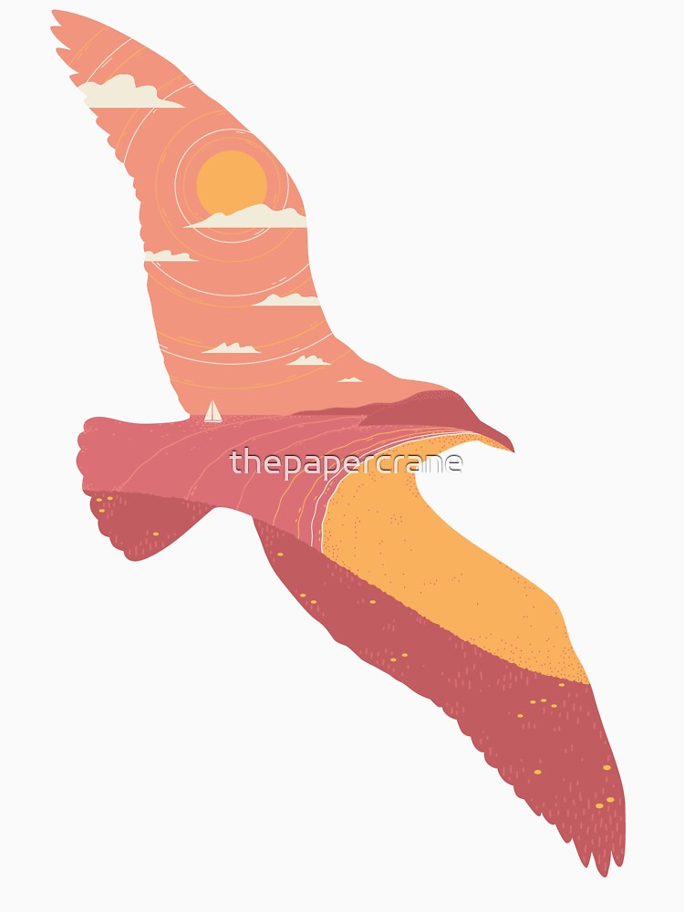 Larus Sinus by thepapercrane T-Shirts, Hoodie, Sweatshirt | BlankRebels.com (Image 3)