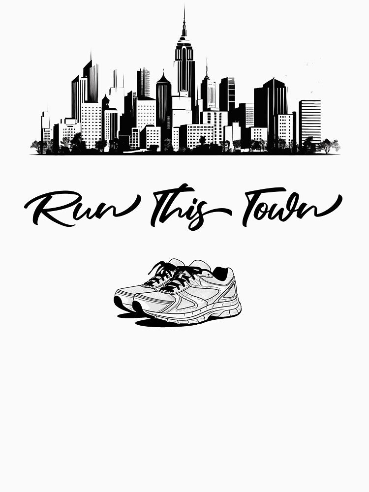 Run This Town by Triple-Crown T-Shirts, Hoodie, Sweatshirt | BlankRebels.com (Image 3)