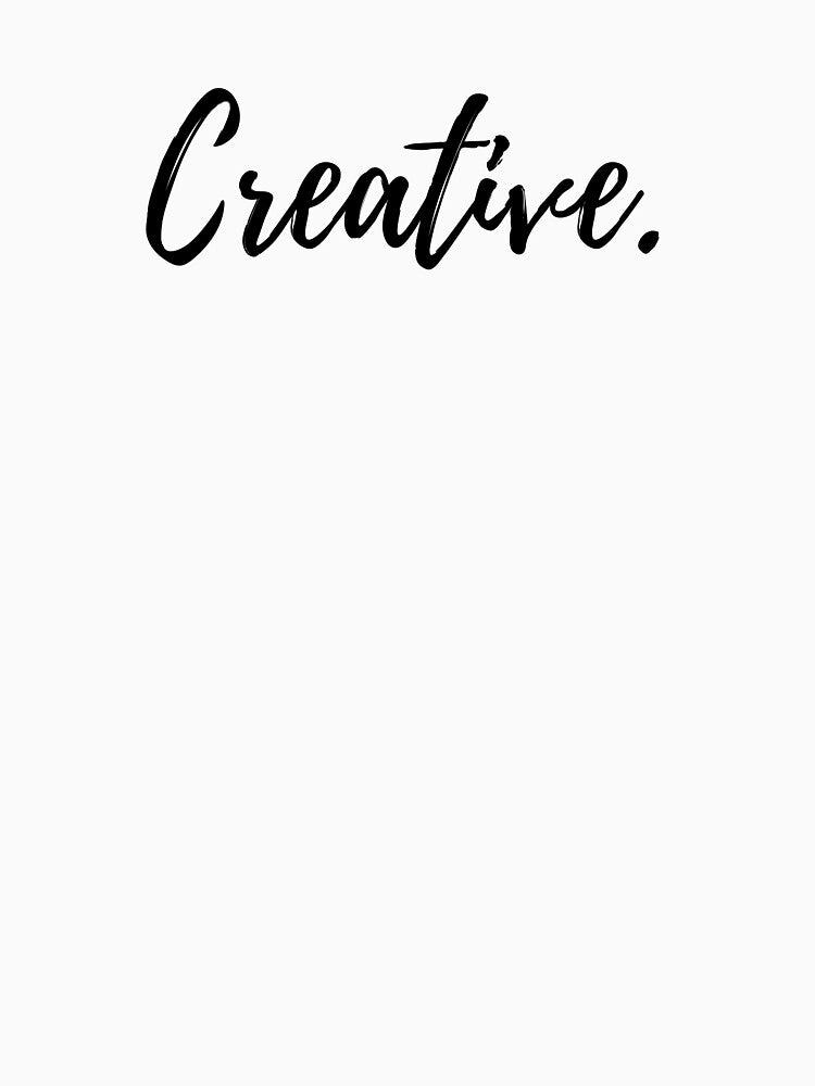 Creative Be Creative Logo Minds Quote Print Gifts Artistic Piece Decor Print Imaginative Art Imaginative Wall Art Gift by TeesByDesign