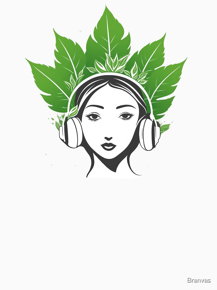 Leafy Vibes by Branvas T-Shirts, Hoodie, Sweatshirt | BlankRebels.com (Image 3)