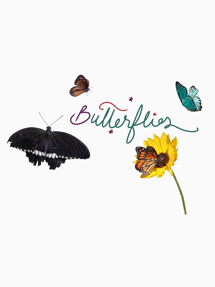 real butterlies by zoey's shop T-Shirts, Hoodie, Sweatshirt | BlankRebels.com (Image 3)