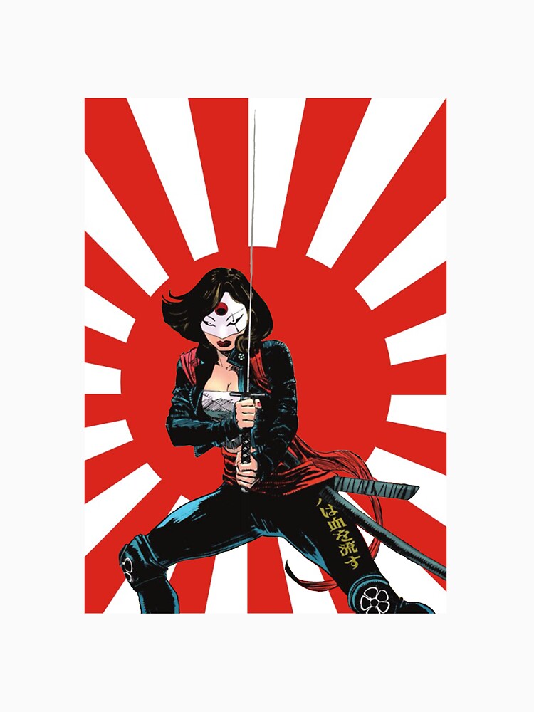 Warrior Yamashiro by MariahReyn