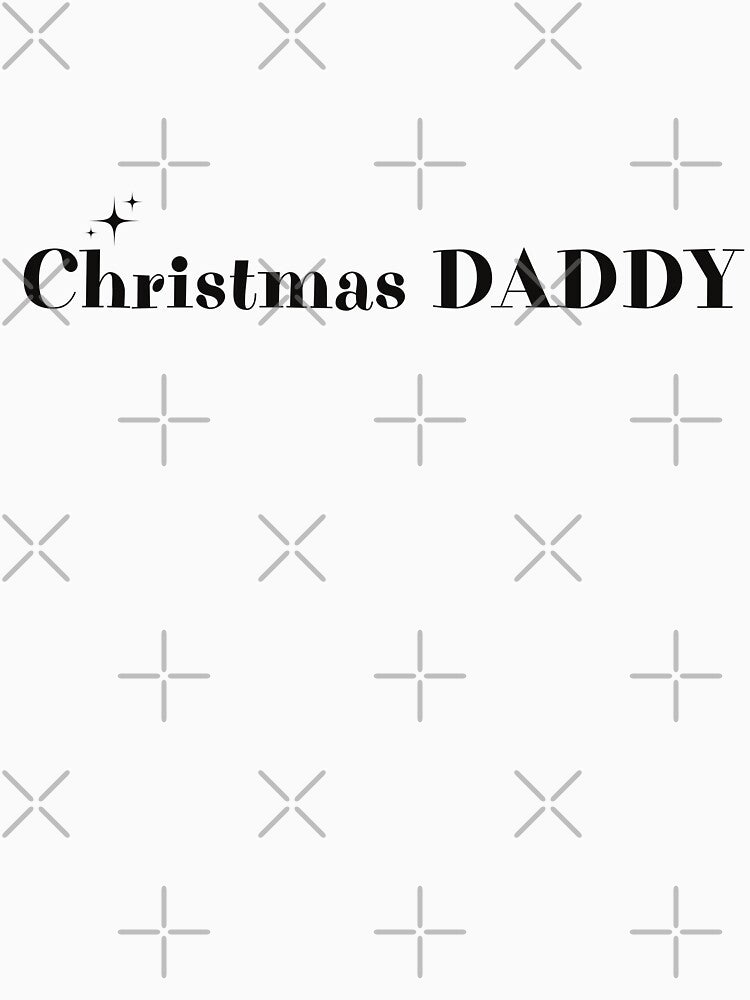 Christmas Daddy by Created by Aia T-Shirts, Hoodie, Sweatshirt | BlankRebels.com (Image 3)
