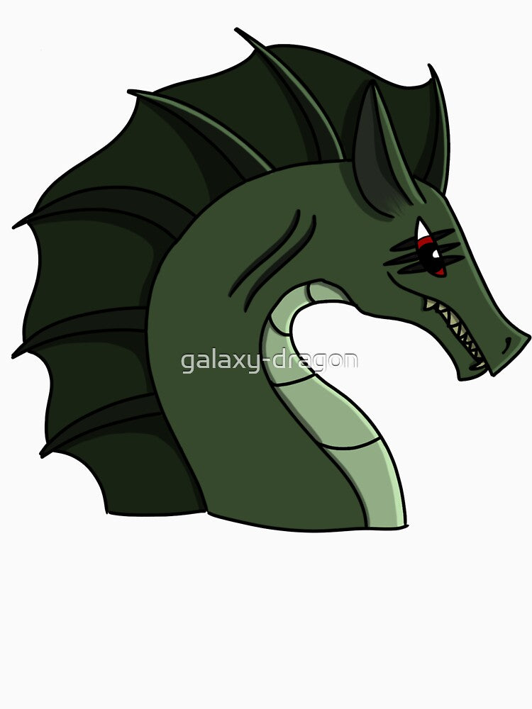 Venomous Dragon by galaxy-dragon T-Shirts, Hoodie, Sweatshirt | BlankRebels.com (Image 3)