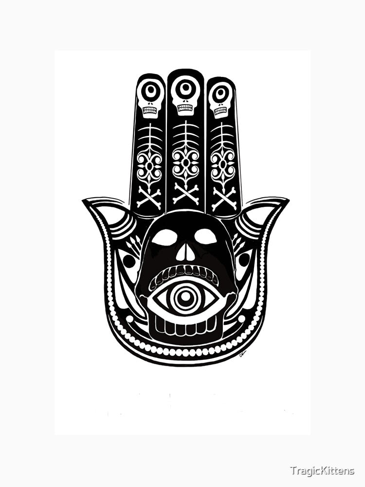 Evil Eye by TragicKittens T-Shirts, Hoodie, Sweatshirt | BlankRebels.com (Image 2)