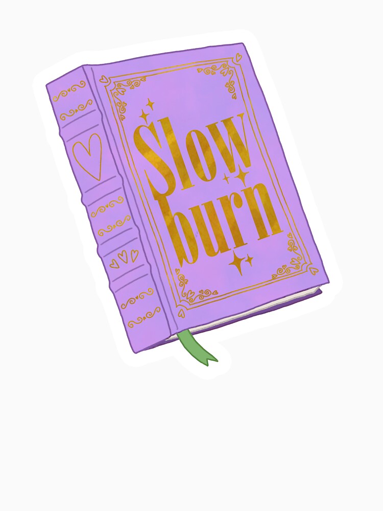 Slow Burn romance trope by SloaneDesigns T-Shirts, Hoodie, Sweatshirt | BlankRebels.com (Image 3)
