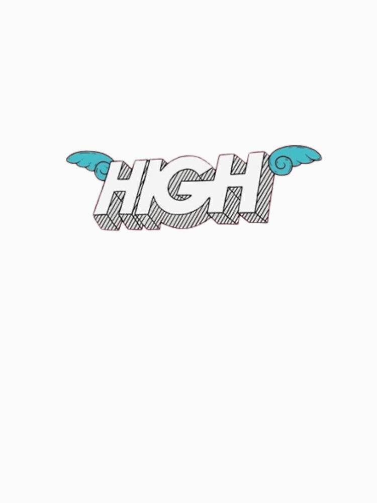 High by ⭐The Bullet Man ⭐ T-Shirts, Hoodie, Sweatshirt | BlankRebels.com (Image 2)