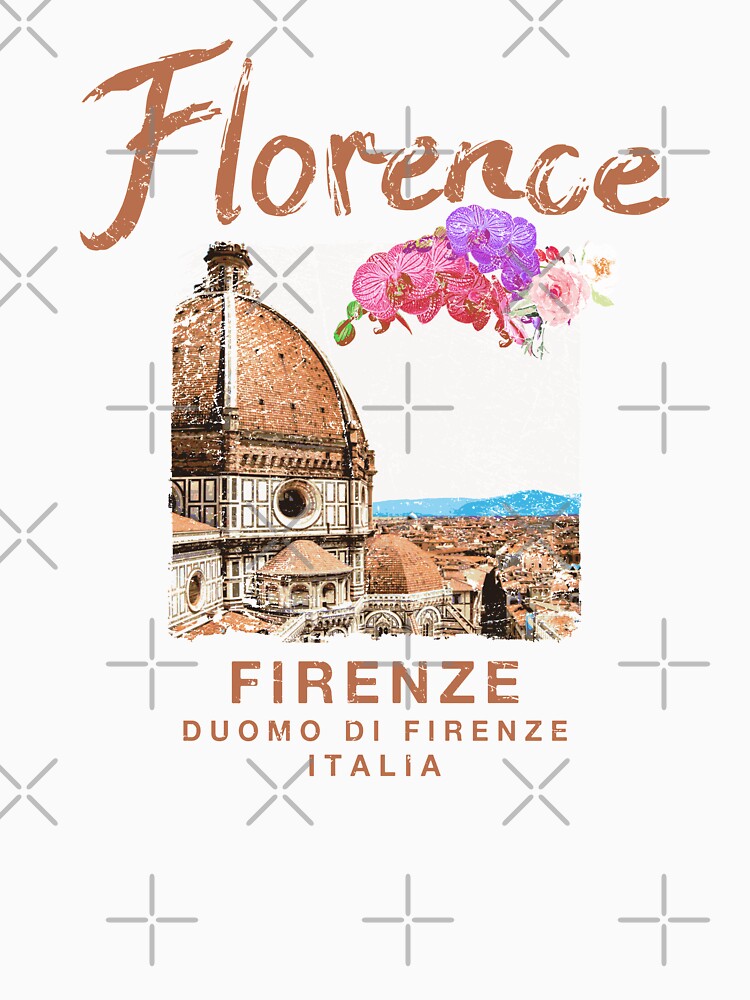Florence Italy Firenze DUOMO Italian Travel by IronEcho