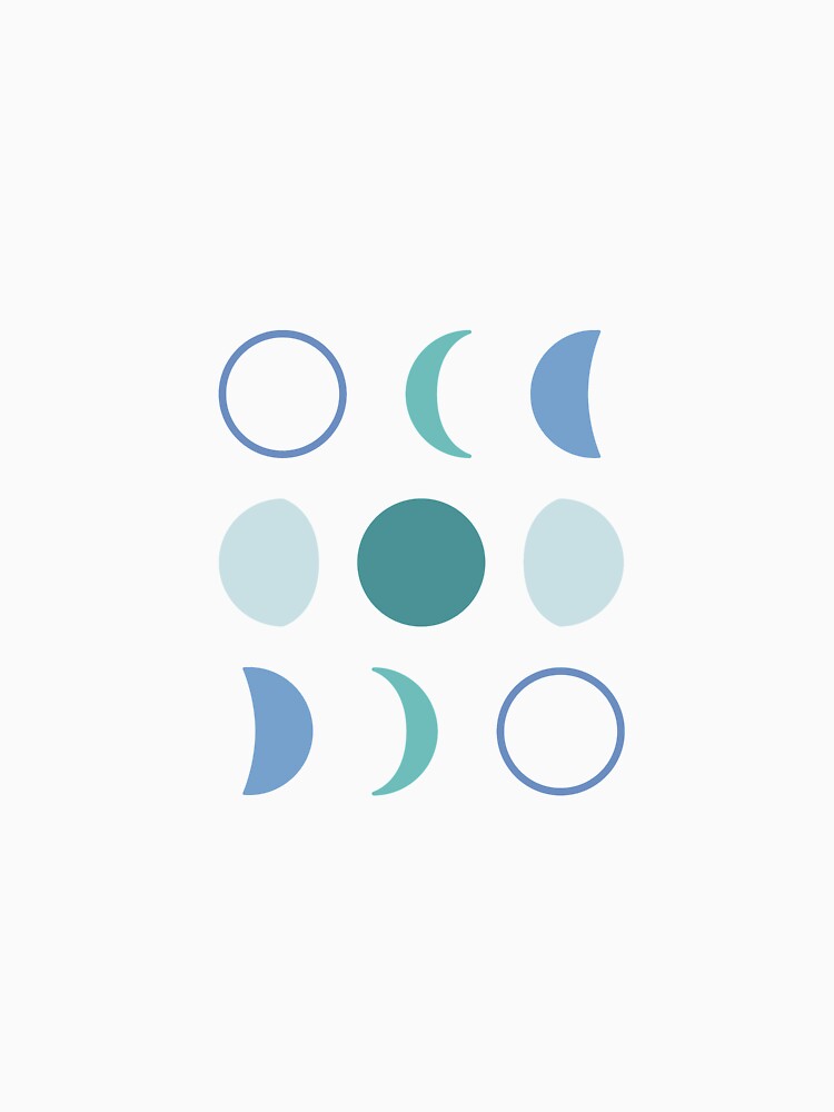 moon phases by Ellaniles T-Shirts, Hoodie, Sweatshirt | BlankRebels.com (Image 3)