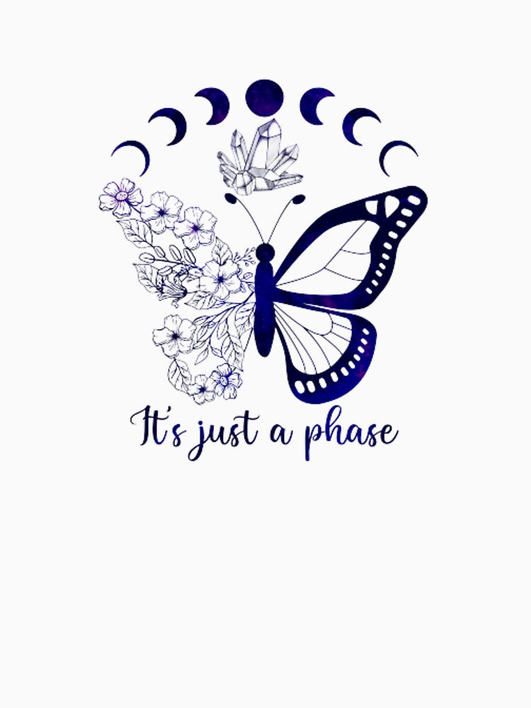It's Just a Phase by Trendz by Ami T-Shirts, Hoodie, Sweatshirt | BlankRebels.com (Image 3)