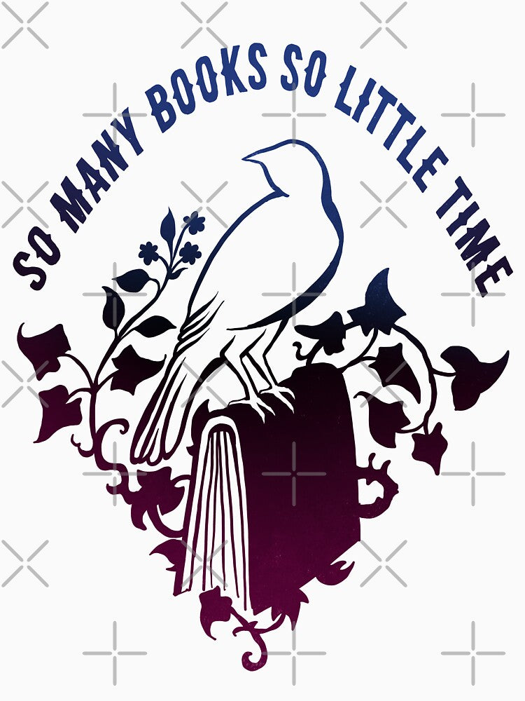 So Many Books So Little Time by fabfeminist T-Shirts, Hoodie, Sweatshirt | BlankRebels.com (Image 3)