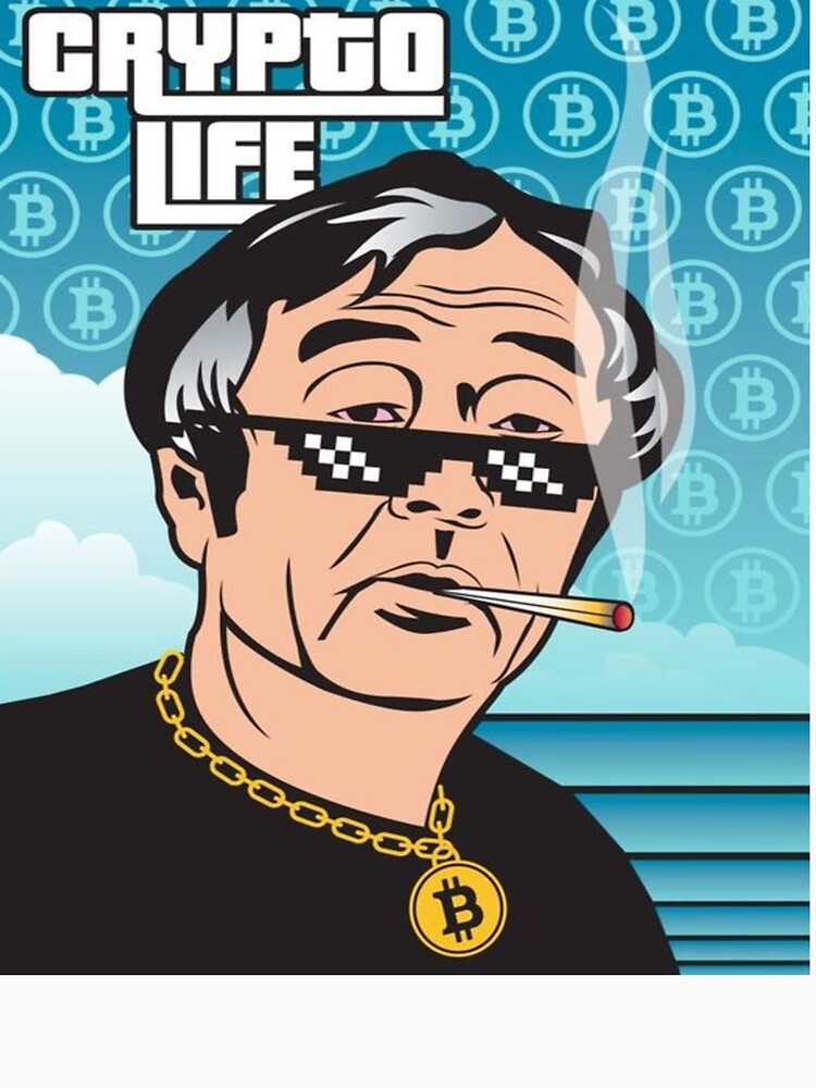 Bitcoin Crypto Life by LazyCompany T-Shirts, Hoodie, Sweatshirt | BlankRebels.com (Image 3)