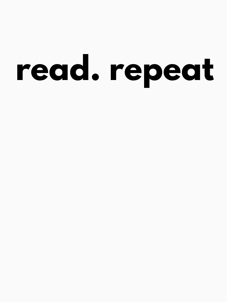 Read. Repeat by SheReadsRomance T-Shirts, Hoodie, Sweatshirt | BlankRebels.com (Image 3)