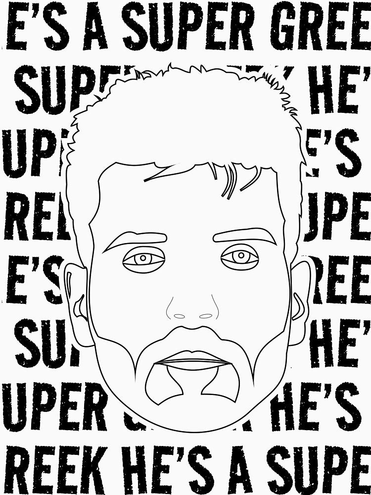 Super Greek (Dark) by MustermannFM T-Shirts, Hoodie, Sweatshirt | BlankRebels.com (Image 3)