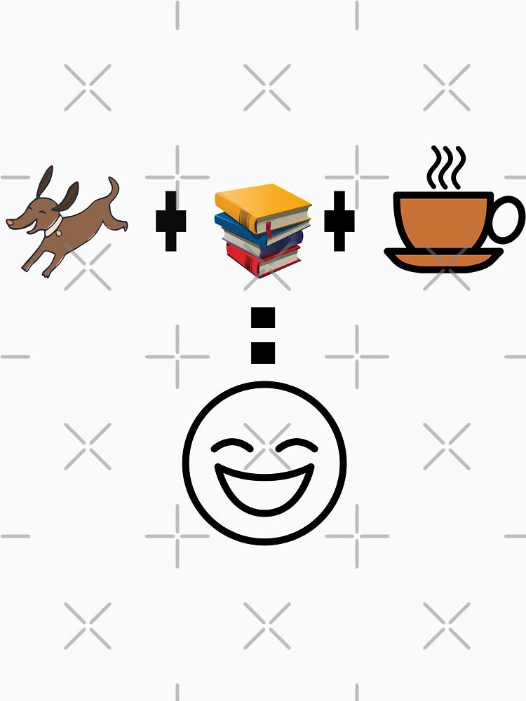 Books And Coffee And Dogs by Mokhe T-Shirts, Hoodie, Sweatshirt | BlankRebels.com (Image 3)