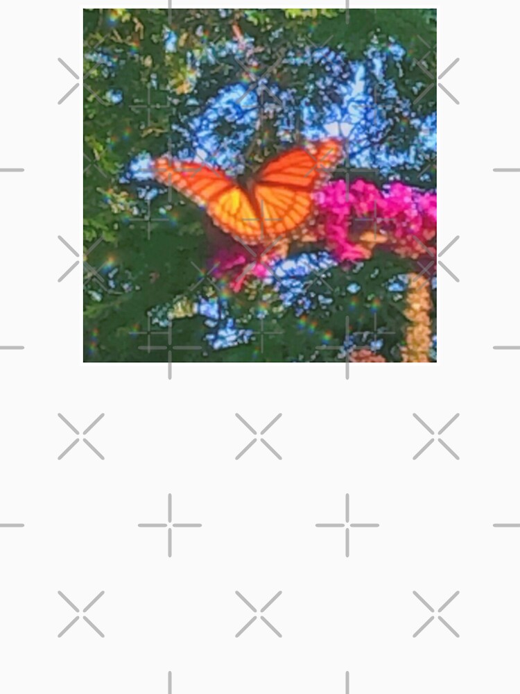 Monarch butterfly aesthetic by samar-n T-Shirts, Hoodie, Sweatshirt | BlankRebels.com (Image 3)