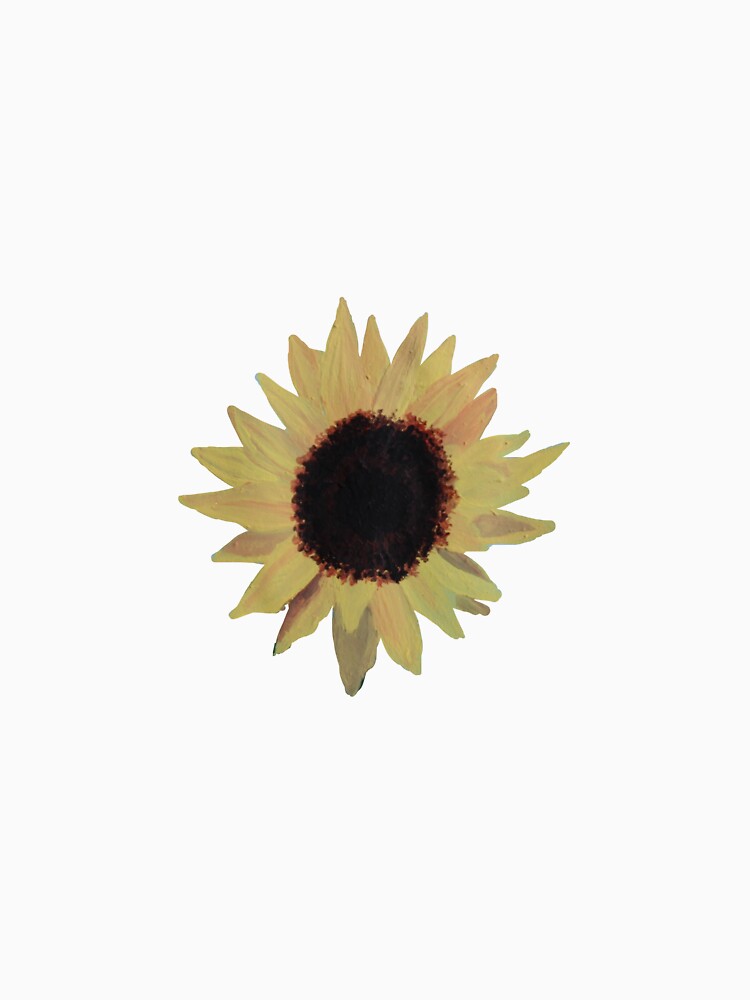 Handpainted Sunflower by avalazartist T-Shirts, Hoodie, Sweatshirt | BlankRebels.com (Image 3)