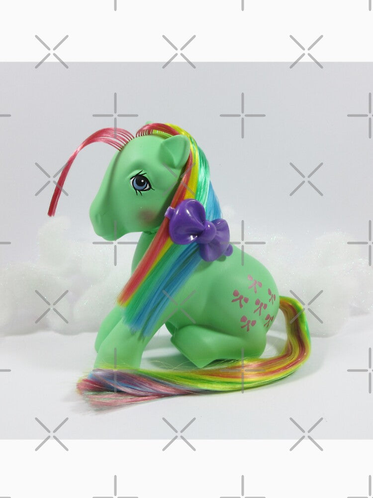 Vintage Pony Brazil Bowtie by shadowonthemoon