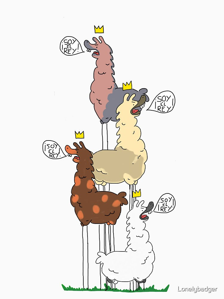 Soy El Rey by Lonelybadger