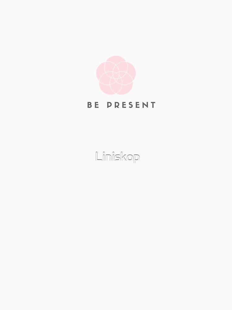Be Present - Yoga Design by Liniskop T-Shirts, Hoodie, Sweatshirt | BlankRebels.com (Image 2)