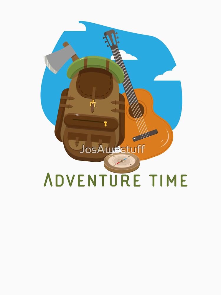 Adventure Time by JosAwestuff T-Shirts, Hoodie, Sweatshirt | BlankRebels.com (Image 3)