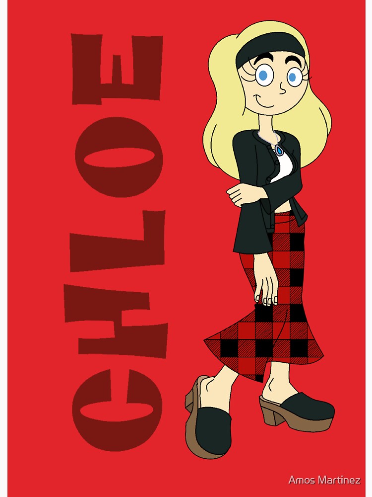 Chloe Hillcrest by Amos Martinez T-Shirts, Hoodie, Sweatshirt | BlankRebels.com (Image 3)