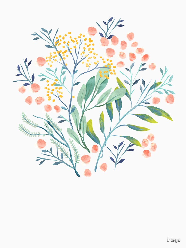 Botanical Garden by irtsya T-Shirts, Hoodie, Sweatshirt | BlankRebels.com (Image 3)