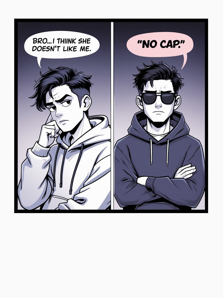 NO CAP MEME by MemeShackxo T-Shirts, Hoodie, Sweatshirt | BlankRebels.com (Image 2)