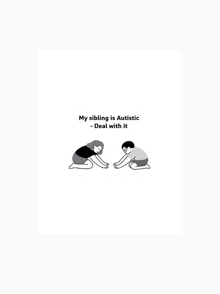 Sibling autistic - deal with it by Calm Spectrum Studio