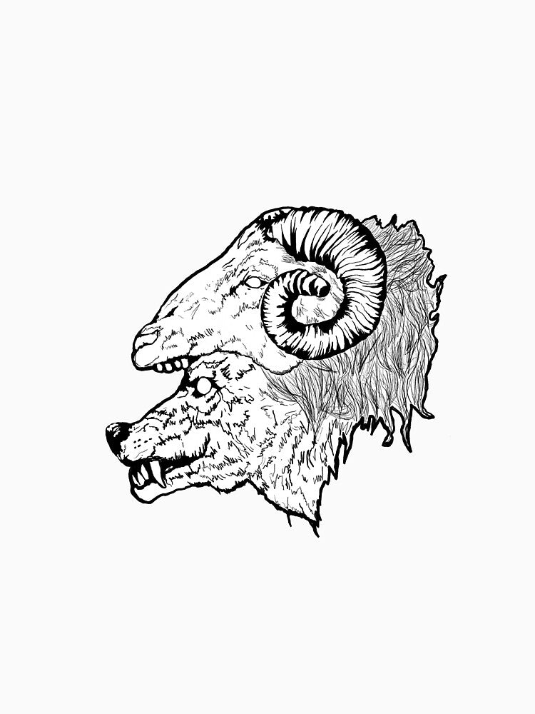 wolf in sheep's clothing by motheggart T-Shirts, Hoodie, Sweatshirt | BlankRebels.com (Image 3)