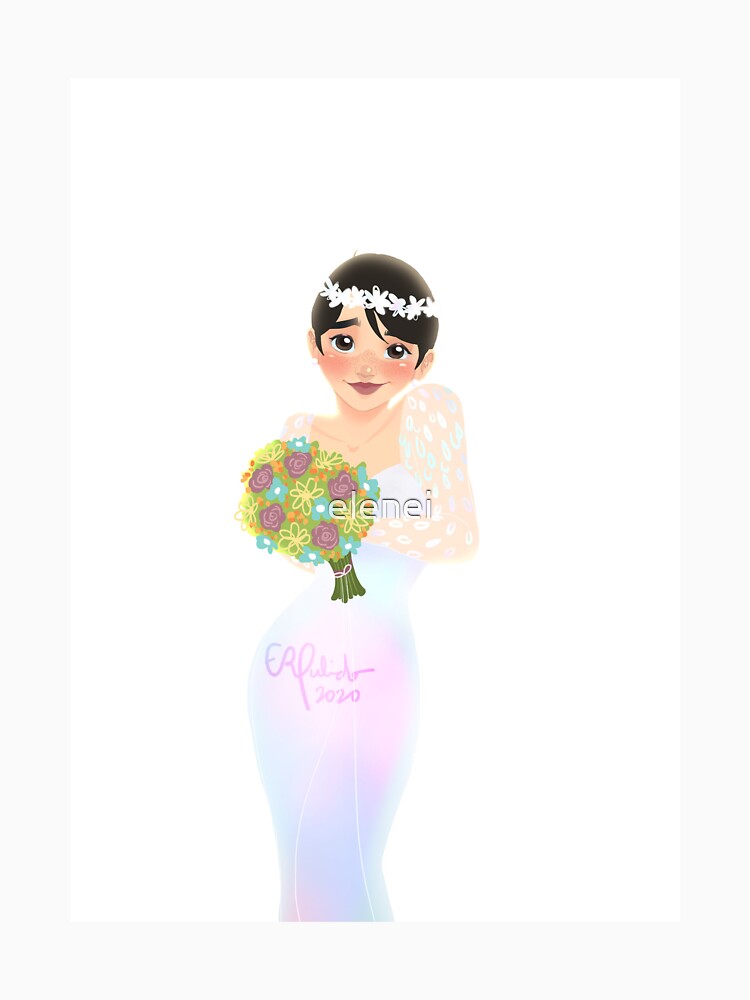 The Bride by elenei T-Shirts, Hoodie, Sweatshirt | BlankRebels.com (Image 3)