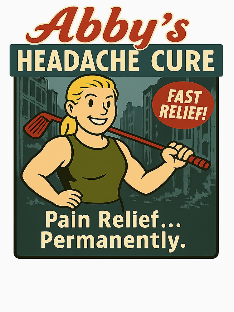 Abby's Cure by The-Cozy-Pixel T-Shirts, Hoodie, Sweatshirt | BlankRebels.com (Image 3)