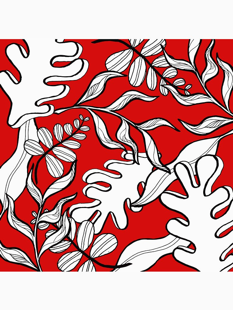 graphic leaf art by ilustra-ink T-Shirts, Hoodie, Sweatshirt | BlankRebels.com (Image 3)