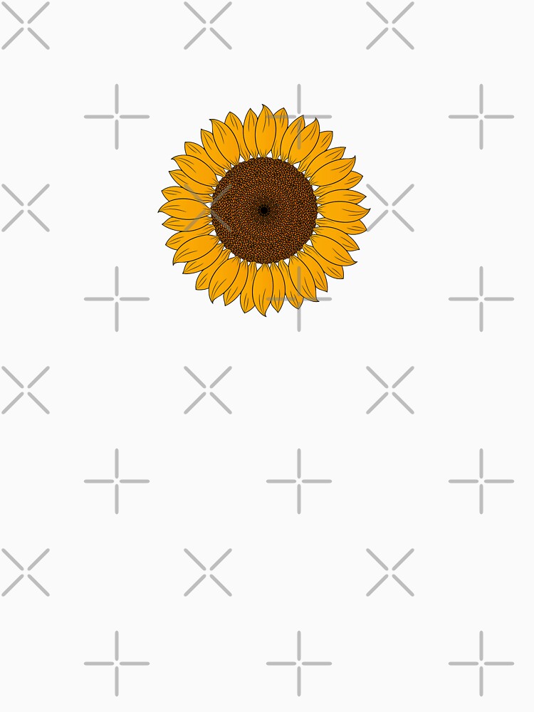 Sunflower Drawing by AzenethShop T-Shirts, Hoodie, Sweatshirt | BlankRebels.com (Image 3)