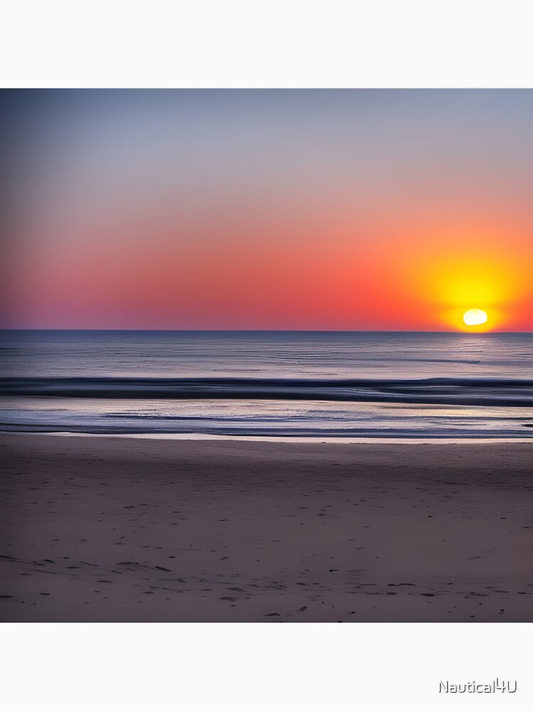 Beach Sunset by Nautical4U T-Shirts, Hoodie, Sweatshirt | BlankRebels.com (Image 2)
