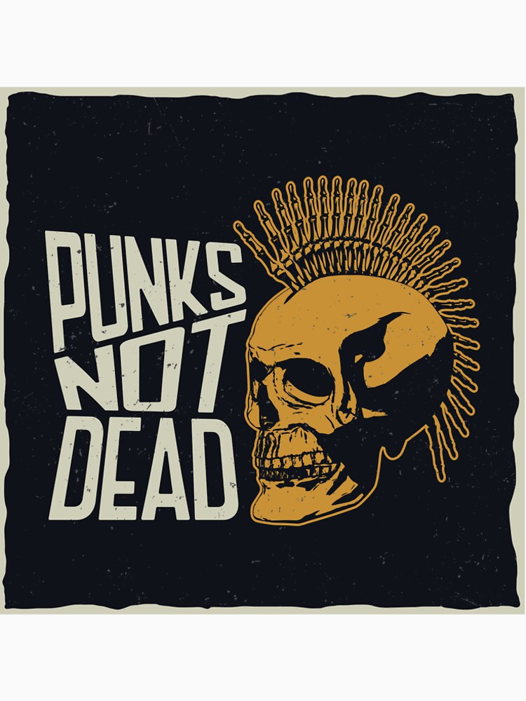 Punk not Dead by Fikri Malik
