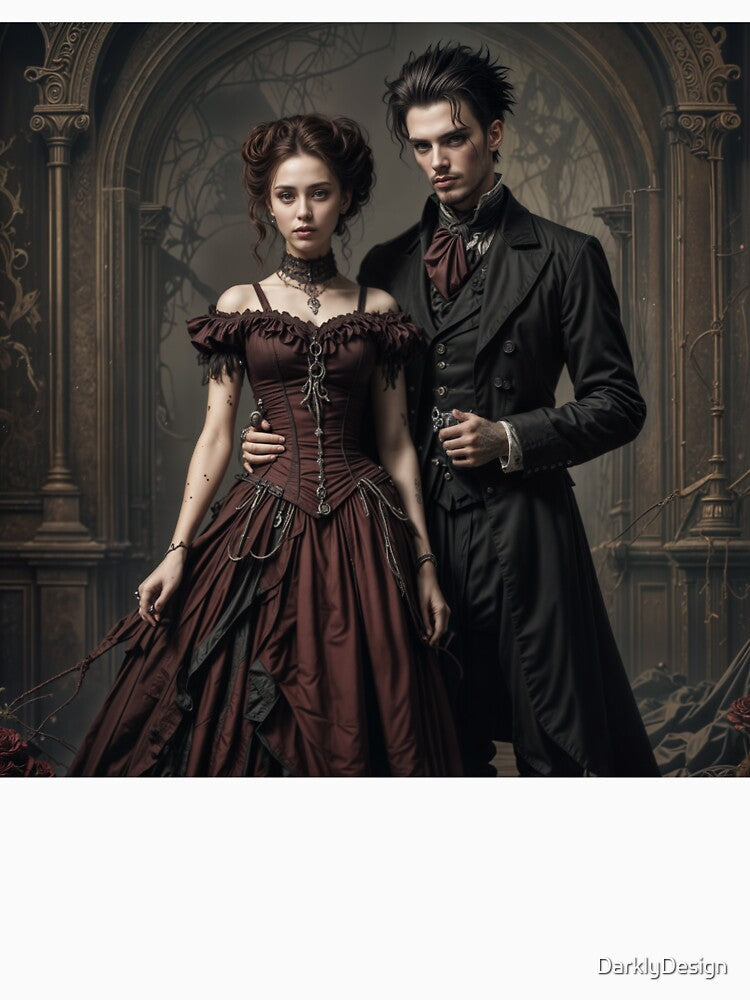 Gothic Nobility by DarklyDesign T-Shirts, Hoodie, Sweatshirt | BlankRebels.com (Image 3)