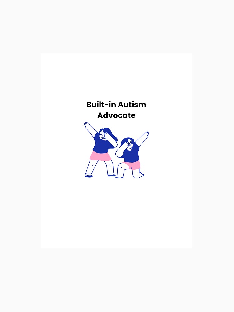 Autism Advocate by Calm Spectrum Studio T-Shirts, Hoodie, Sweatshirt | BlankRebels.com (Image 3)