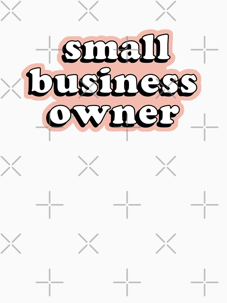 Small Business Owner by Itika Bhattacharjee T-Shirts, Hoodie, Sweatshirt | BlankRebels.com (Image 3)