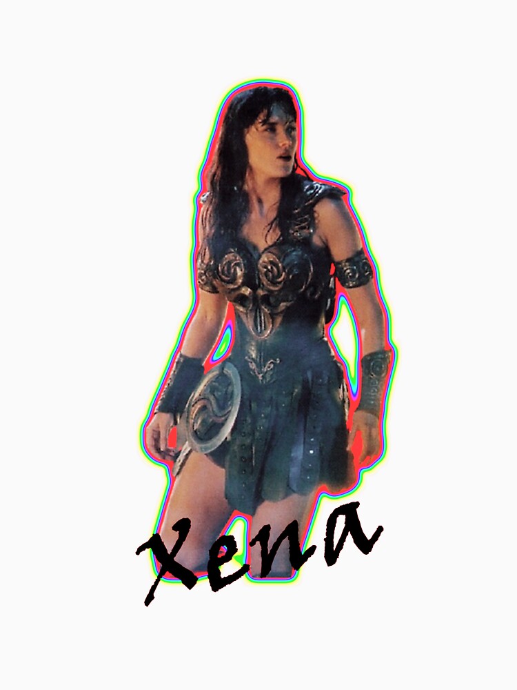 Xena pop art by ilustra-ink