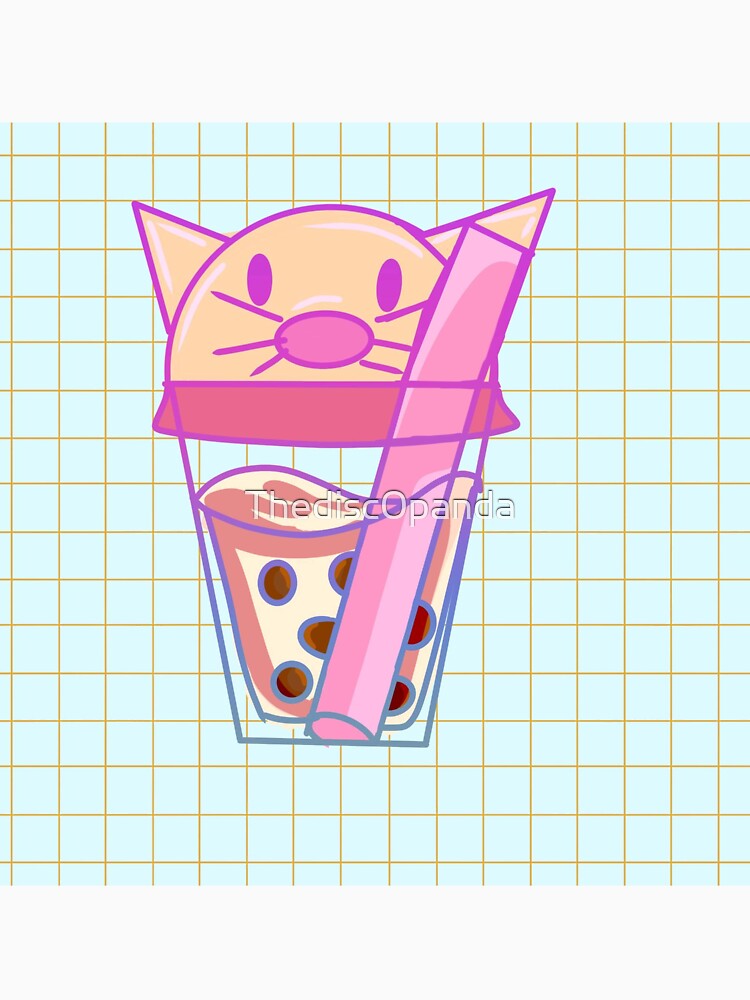 Cat Bubble tea by Thedisc0panda T-Shirts, Hoodie, Sweatshirt | BlankRebels.com (Image 3)