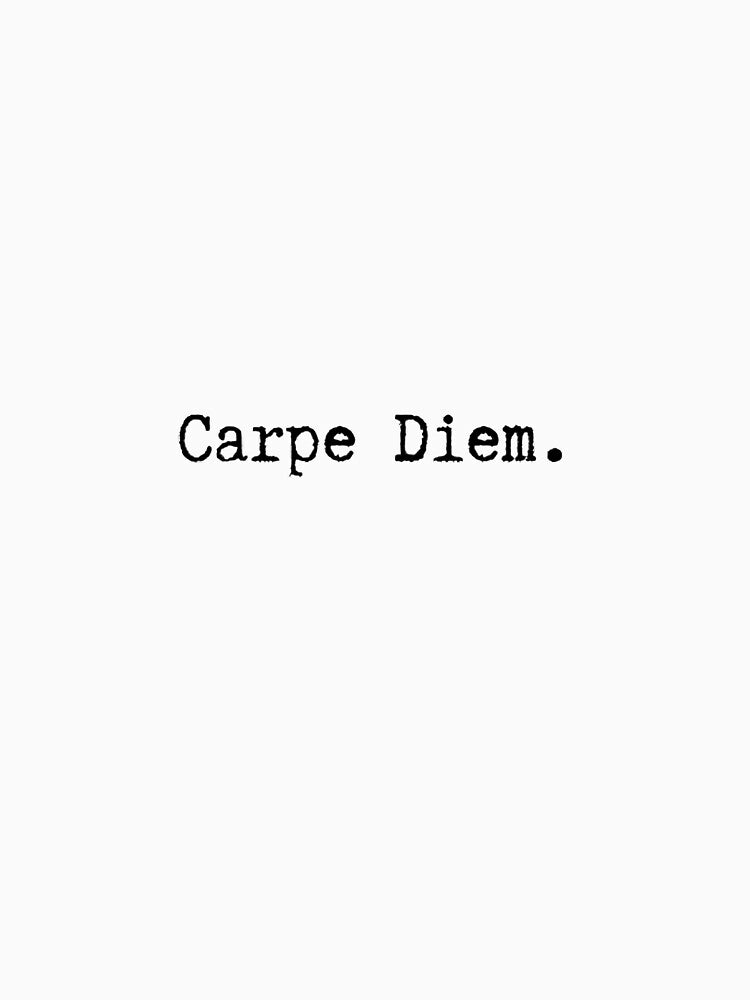 Carpe Diem Seize the Day by rosewaterjournal T-Shirts, Hoodie, Sweatshirt | BlankRebels.com (Image 3)