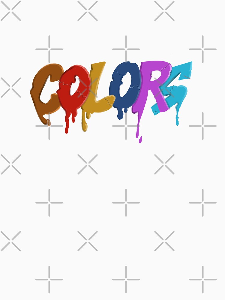 COLOR t shirt by COLOR  GADI