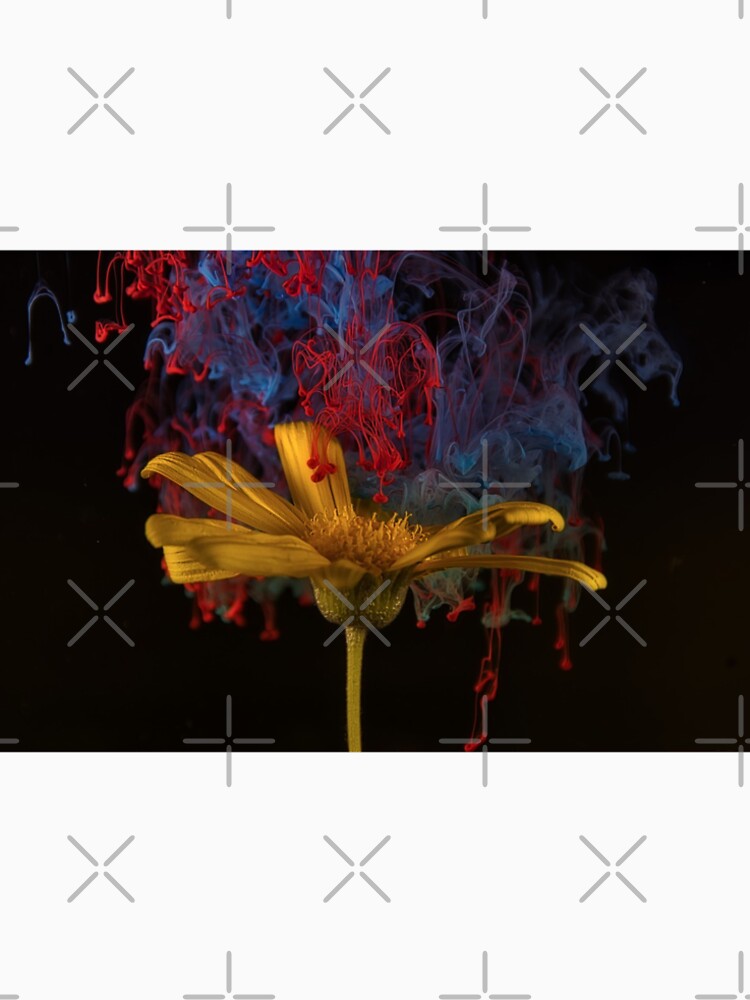 flower and watercolor by Uzma Mahyudin T-Shirts, Hoodie, Sweatshirt | BlankRebels.com (Image 2)