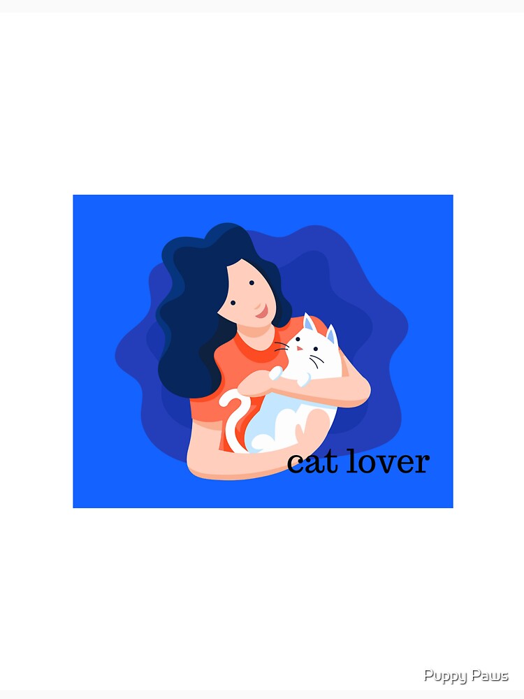 Cat lover by Puppy Paws T-Shirts, Hoodie, Sweatshirt | BlankRebels.com (Image 3)