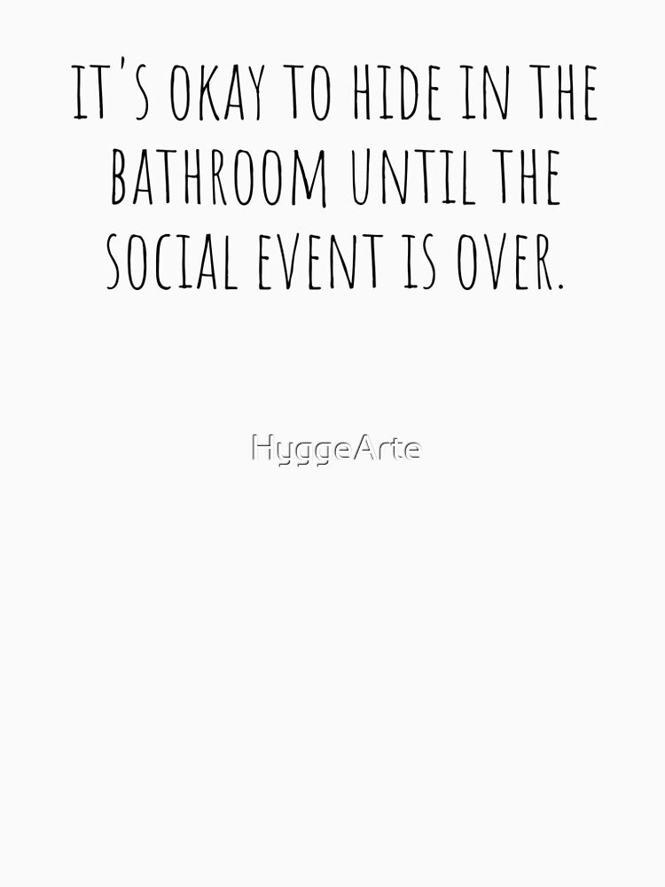 Social Anxiety Club by HyggeArte T-Shirts, Hoodie, Sweatshirt | BlankRebels.com (Image 2)