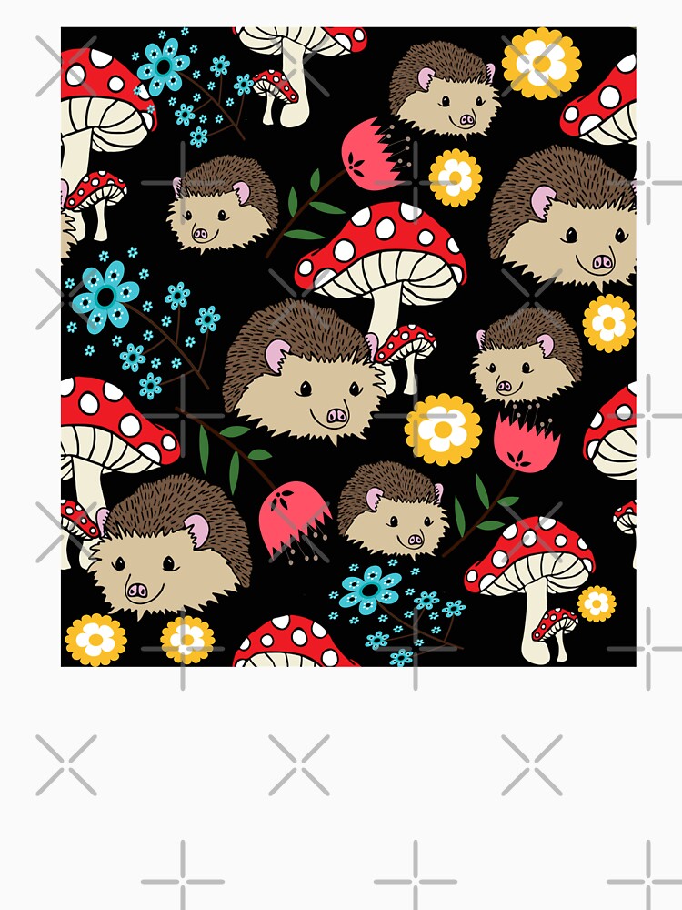 hedgehog lover by virilamissa T-Shirts, Hoodie, Sweatshirt | BlankRebels.com (Image 3)
