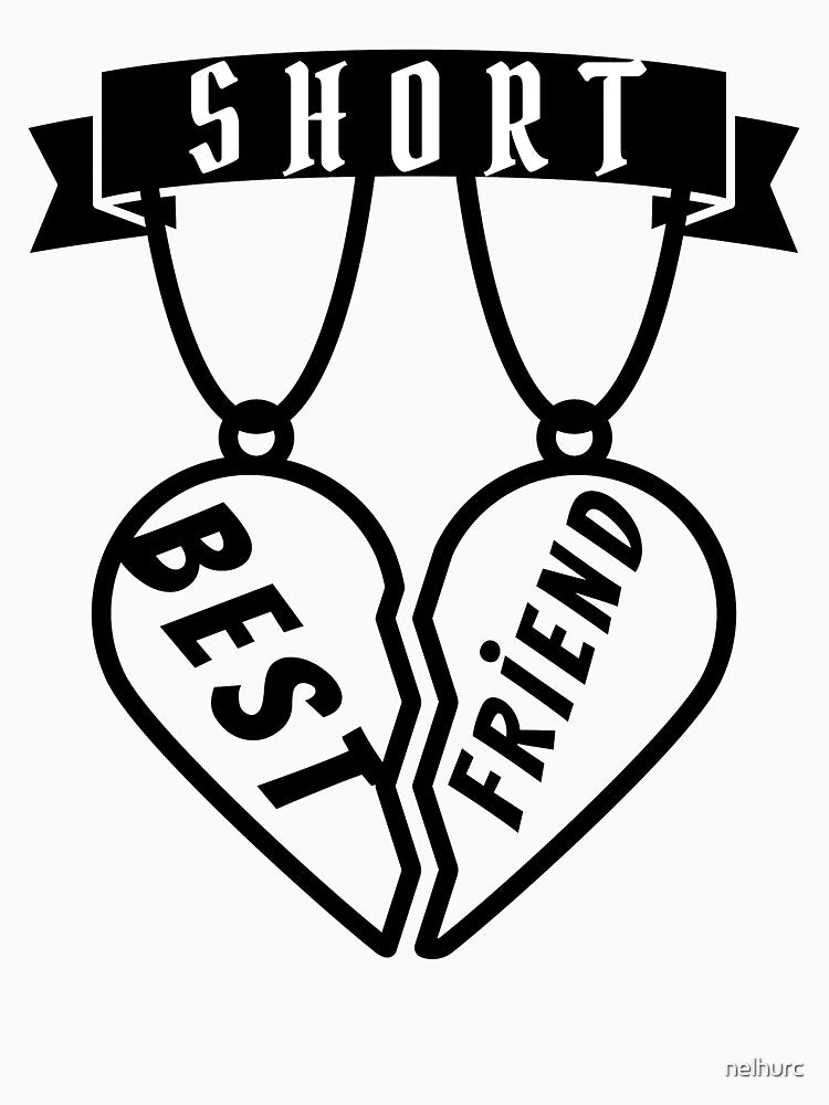 I Love My Best Friend ,Friendship Quote by nelhurc T-Shirts, Hoodie, Sweatshirt | BlankRebels.com (Image 3)