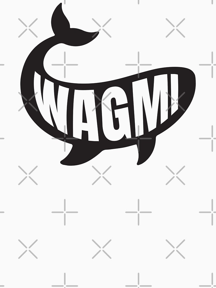 WAGMI – Funny Crypto Trader Design | We’re All Gonna Make It by CryptoDressCode T-Shirts, Hoodie, Sweatshirt (Image 3)