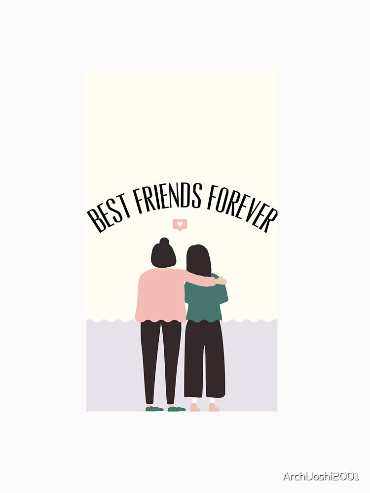 Best Friend Forever by ArchiJoshi2001 T-Shirts, Hoodie, Sweatshirt | BlankRebels.com (Image 3)